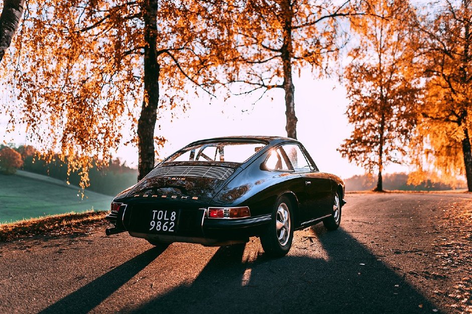 Yenilenen 1966 Model Porsche 911S ile Tanışın
