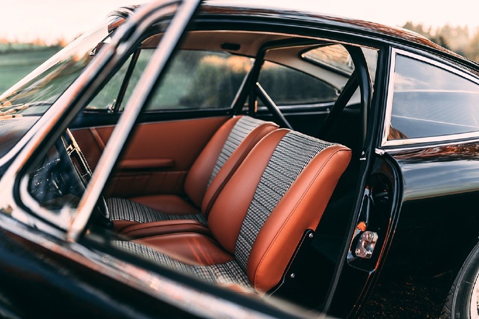 Yenilenen 1966 Model Porsche 911S ile Tanışın