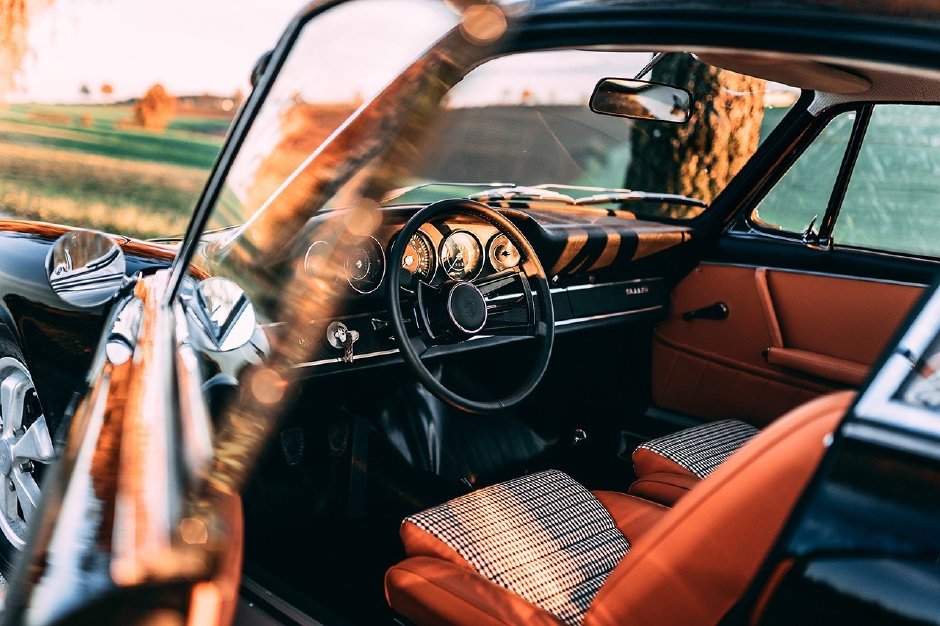 Yenilenen 1966 Model Porsche 911S ile Tanışın