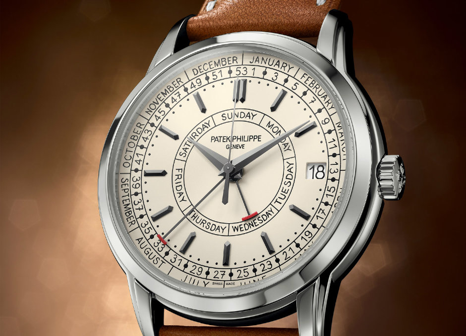 Patek Philippe'in Yeni Saati: Calatrava Weekly Calendar