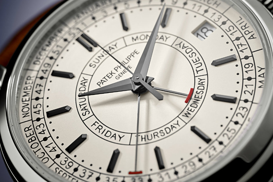 Patek Philippe'in Yeni Saati: Calatrava Weekly Calendar