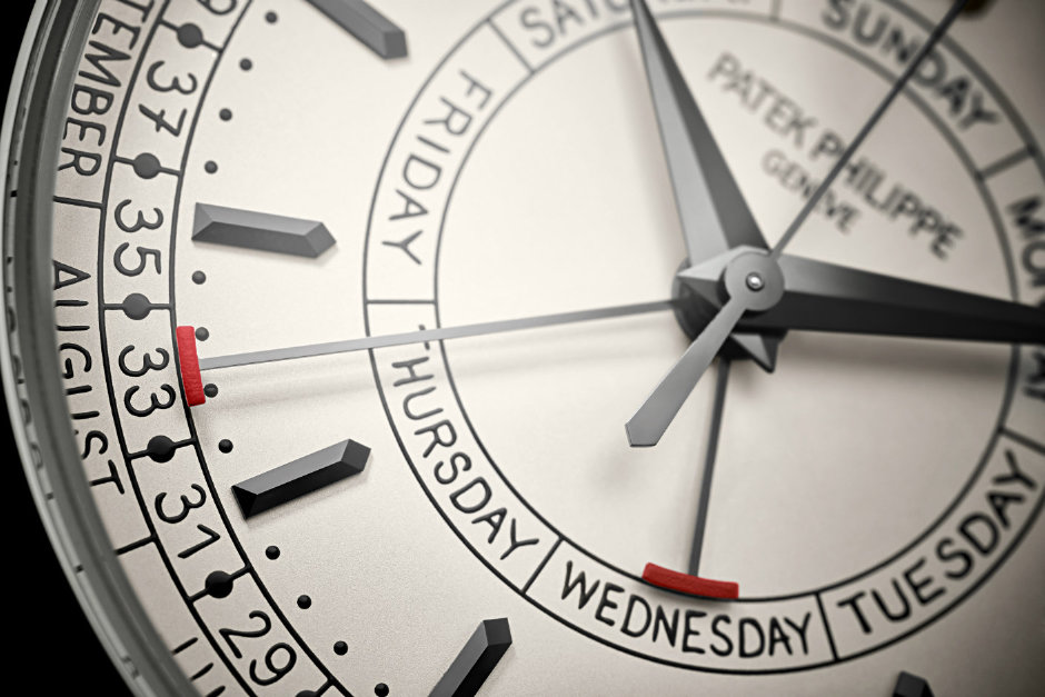 Patek Philippe'in Yeni Saati: Calatrava Weekly Calendar