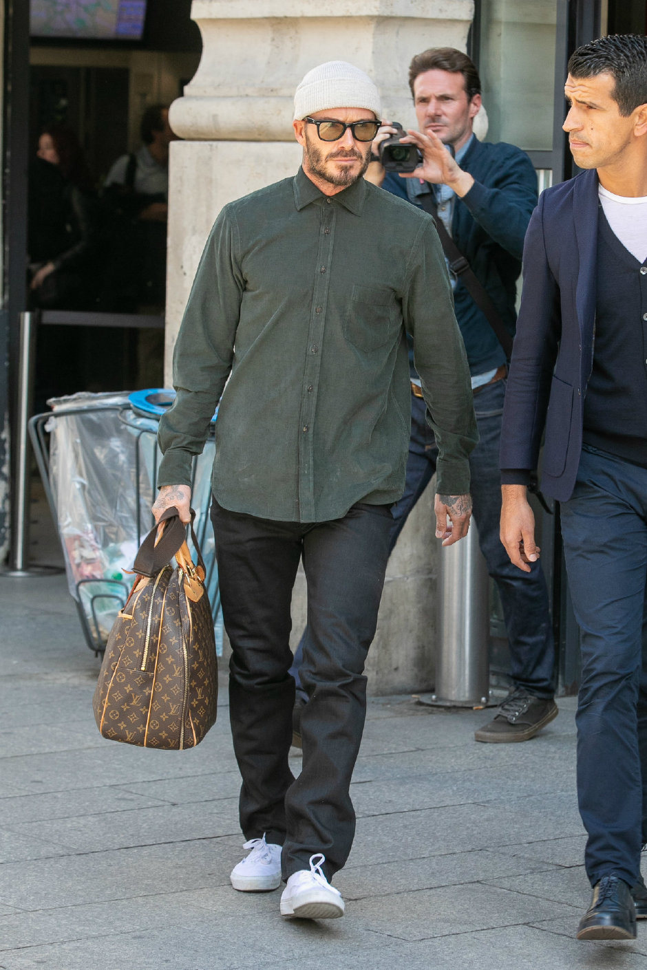 David Beckham’ın Güneş Gözlüklerinden İlham Alın