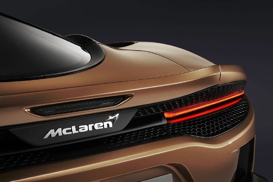 McLaren’ın Beklenen Aracı GT’den İlk Görseller