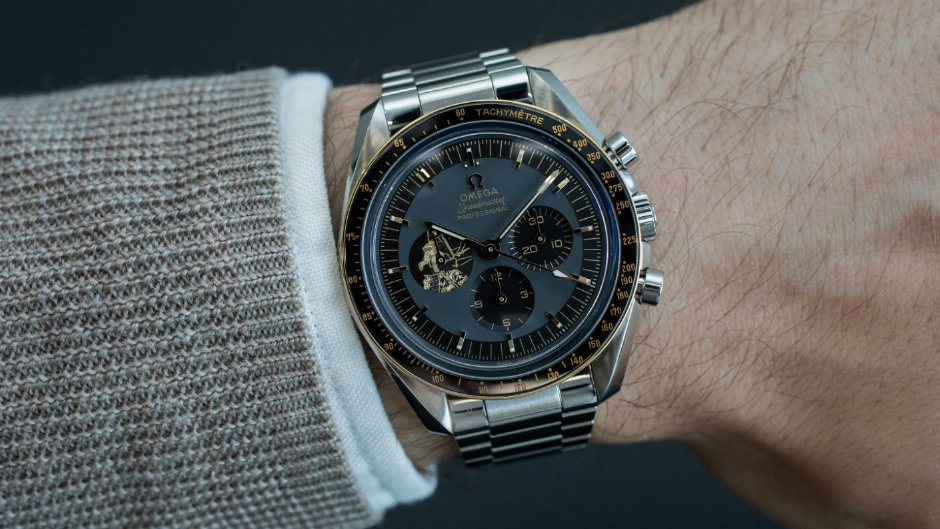 Omega Yeni Speedmaster Apollo 11’i Sunar