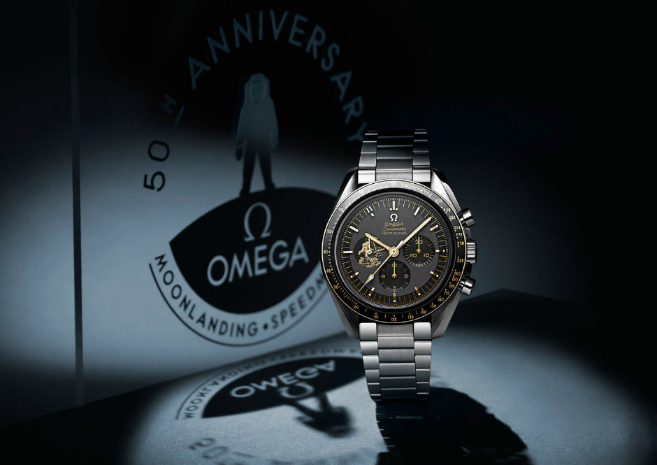 Omega Yeni Speedmaster Apollo 11’i Sunar