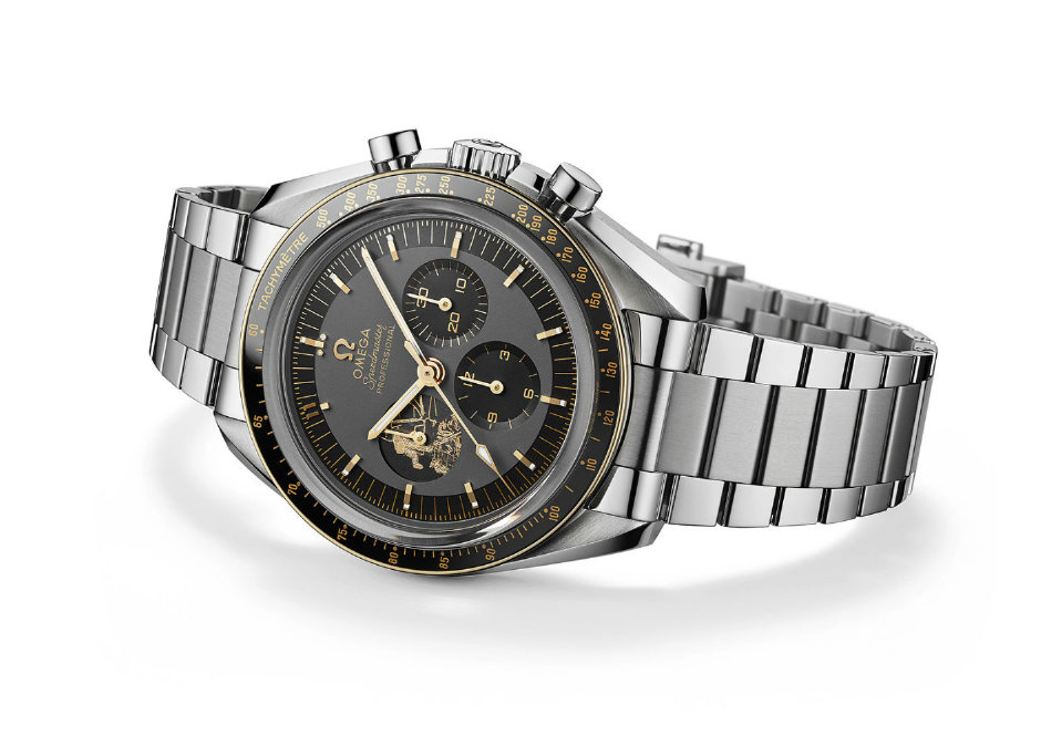 Omega Yeni Speedmaster Apollo 11’i Sunar