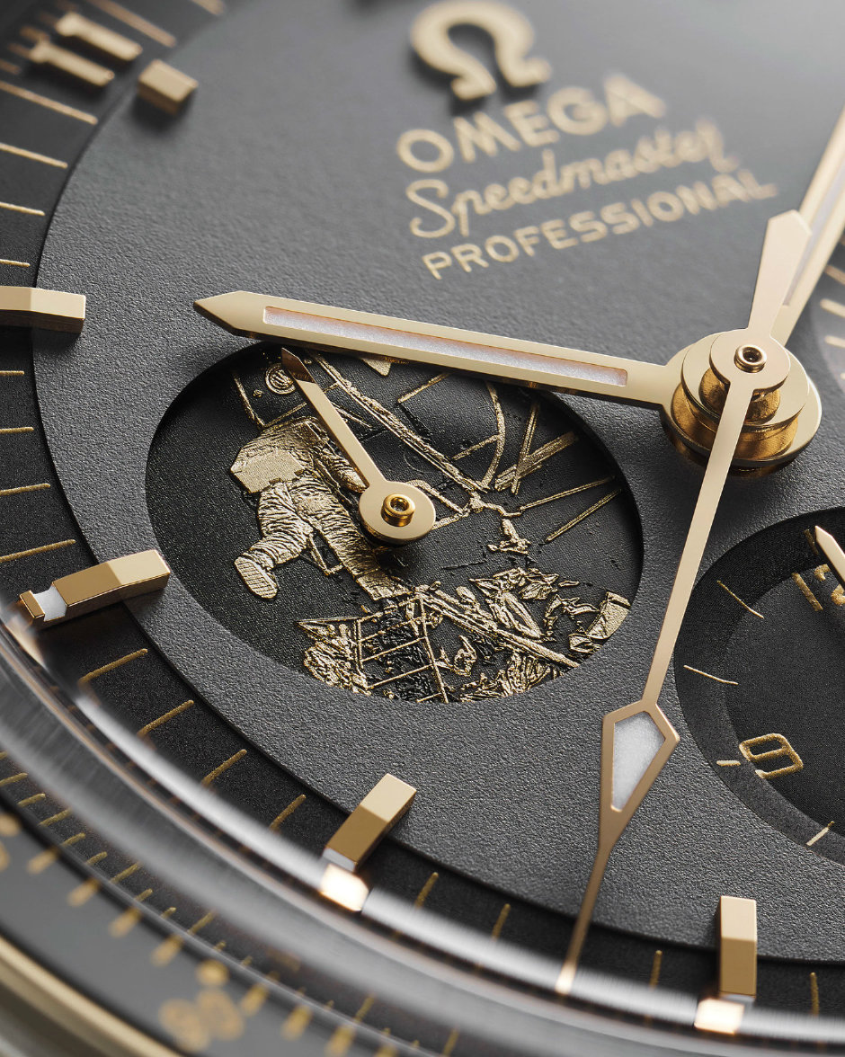 Omega Yeni Speedmaster Apollo 11’i Sunar