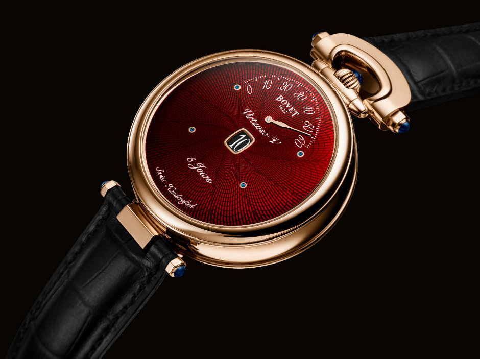 Bovet’in Yeni Saati: Virtuoso V