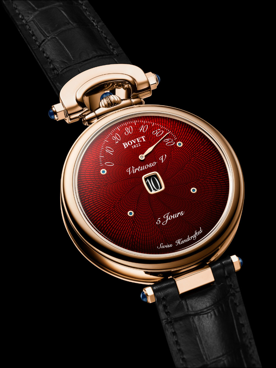 Bovet’in Yeni Saati: Virtuoso V