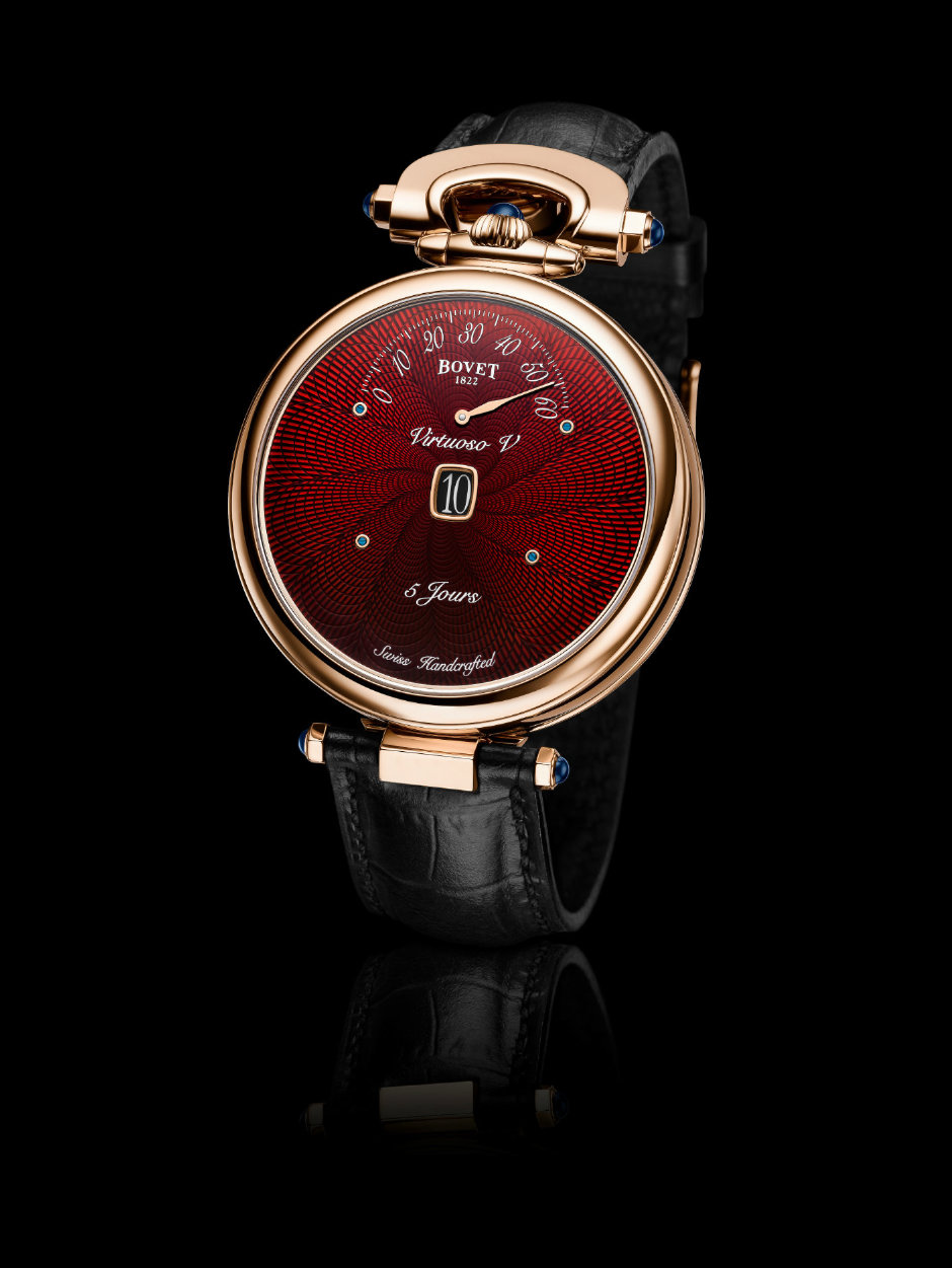 Bovet’in Yeni Saati: Virtuoso V