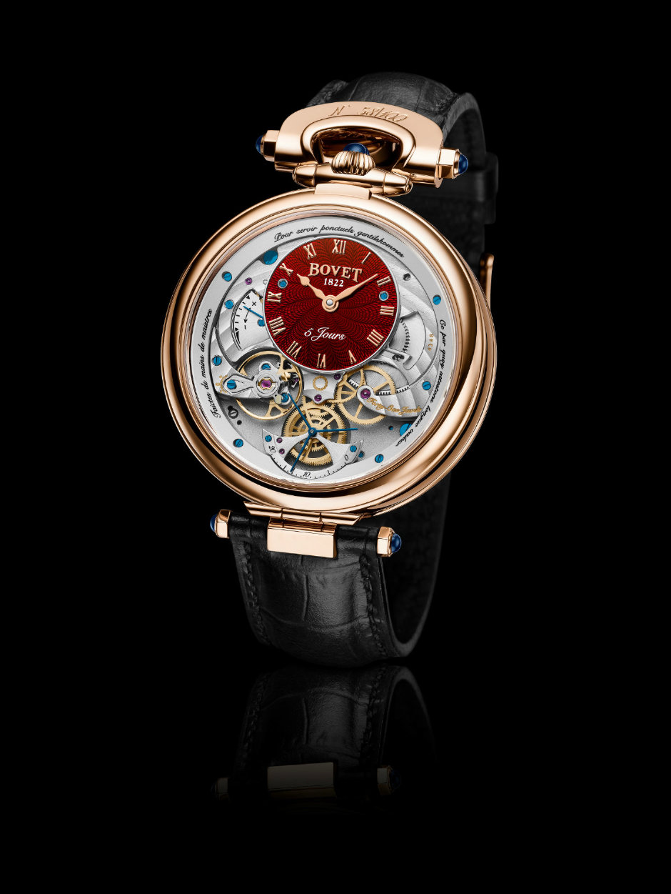 Bovet’in Yeni Saati: Virtuoso V