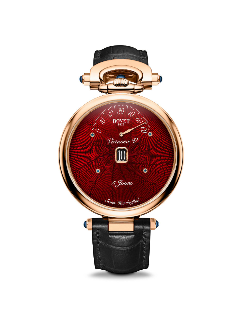 Bovet’in Yeni Saati: Virtuoso V