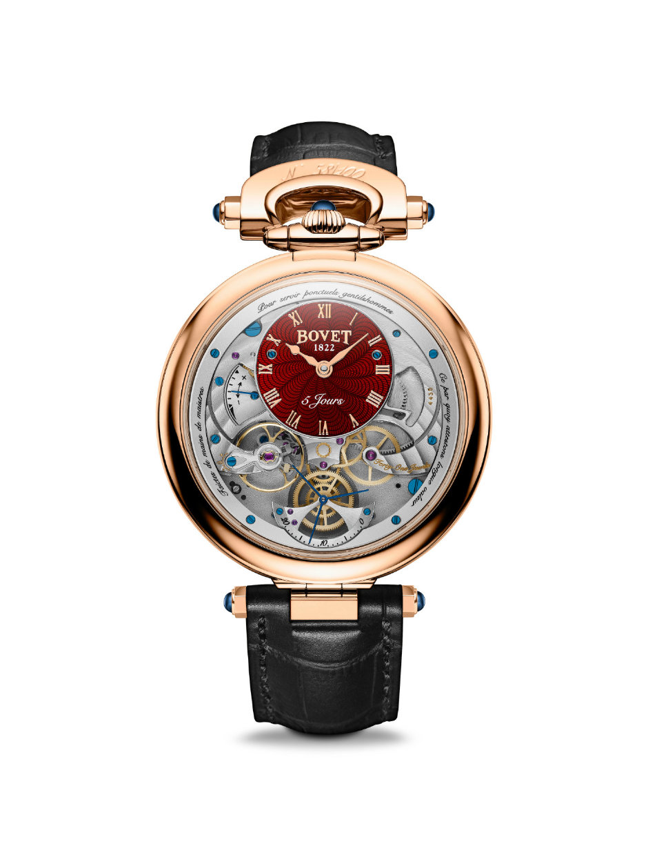 Bovet’in Yeni Saati: Virtuoso V
