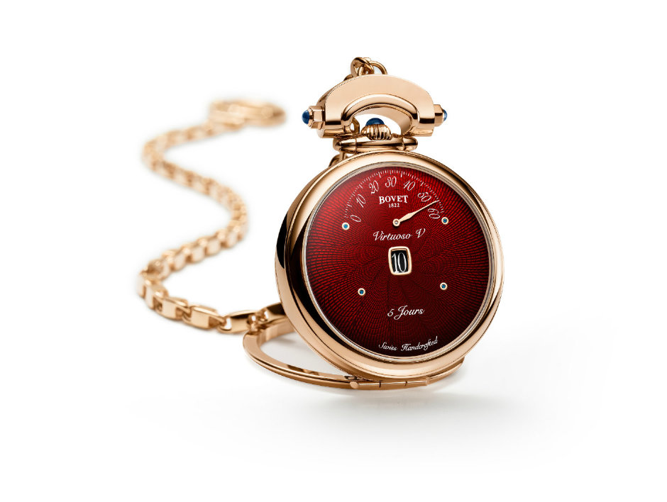 Bovet’in Yeni Saati: Virtuoso V