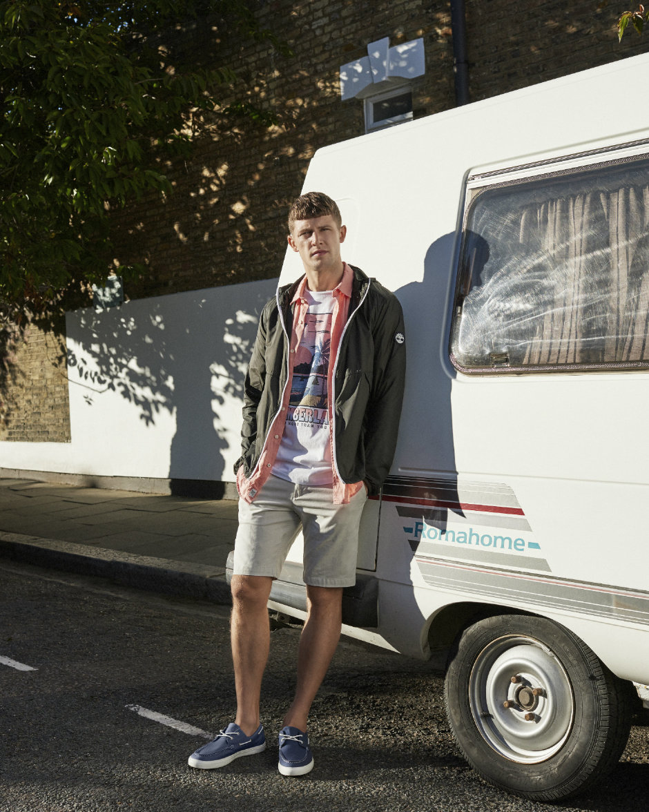 Timberland’in Erkek Modasına Yön Veren Yaz Koleksiyonu