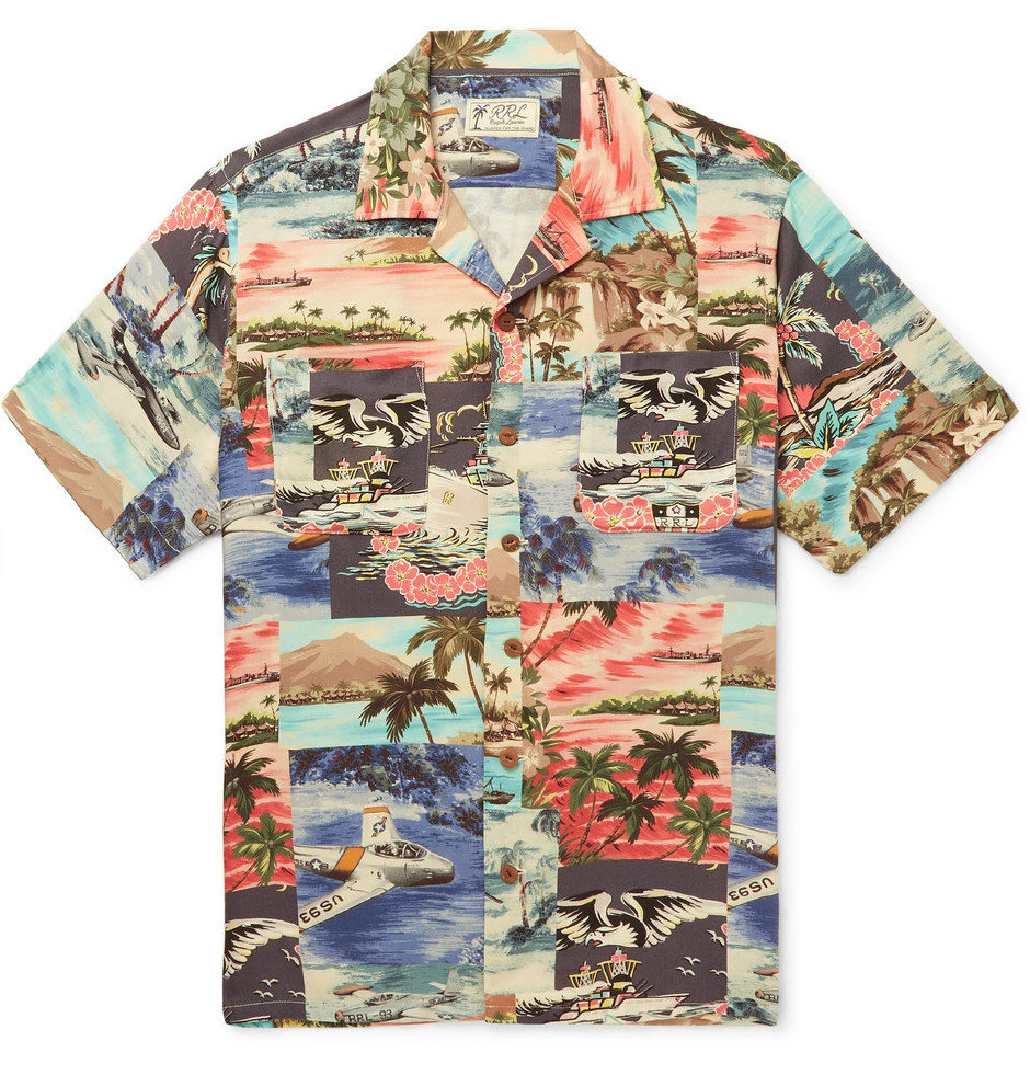 Bu Sezonun En İyi 10 Hawaii Gömleği Bu Sezonun En İyi 10 Hawaii Gömleği