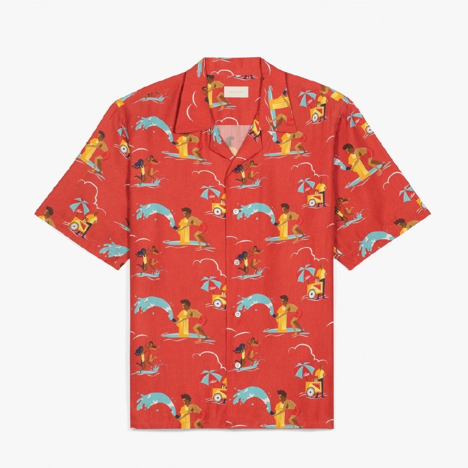 Bu Sezonun En İyi 10 Hawaii Gömleği Bu Sezonun En İyi 10 Hawaii Gömleği