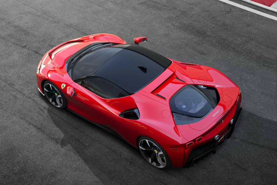 Ferrari’nin Yeni Hibrid Modeli: SF90 Stradale