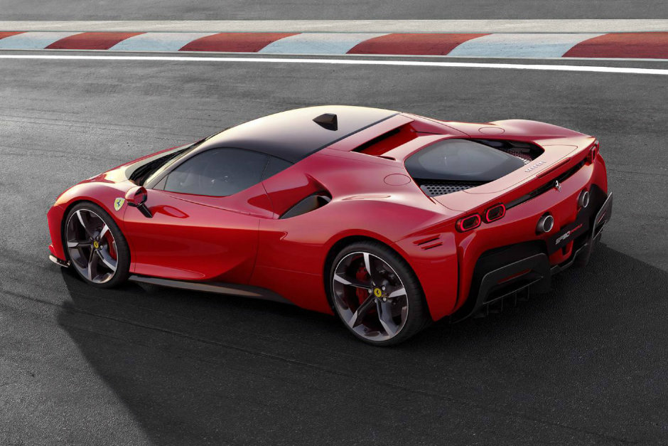 Ferrari’nin Yeni Hibrid Modeli: SF90 Stradale