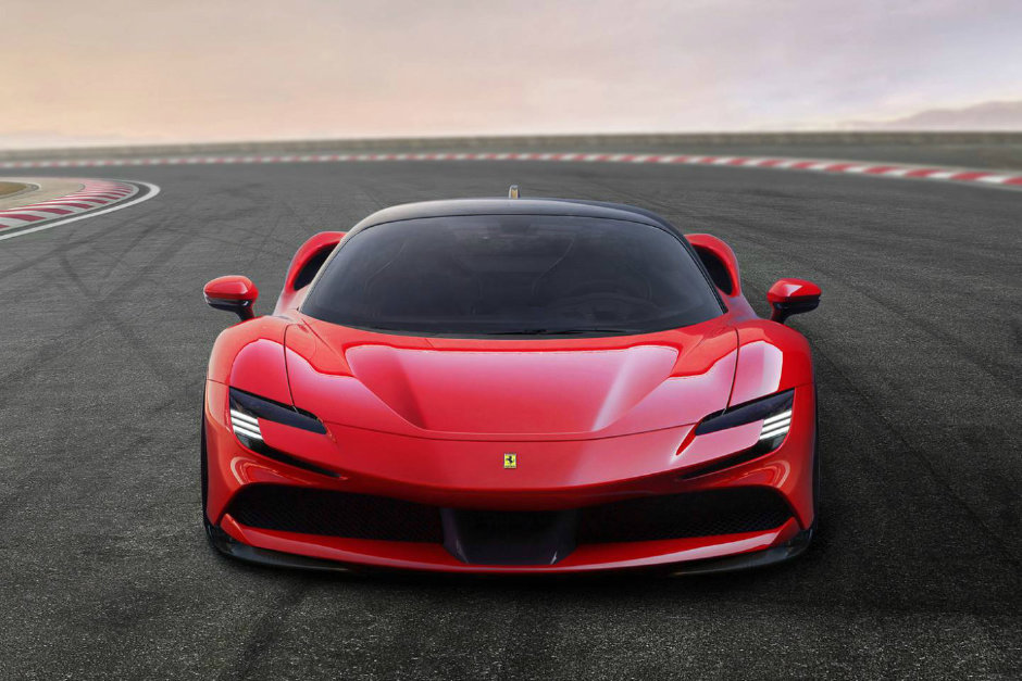 Ferrari’nin Yeni Hibrid Modeli: SF90 Stradale