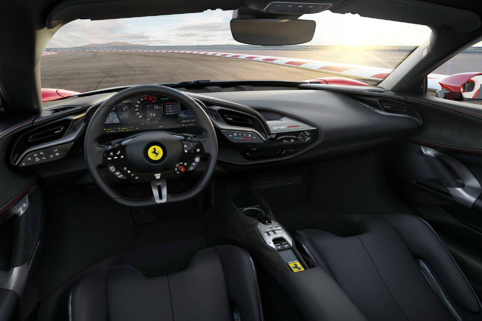 Ferrari’nin Yeni Hibrid Modeli: SF90 Stradale
