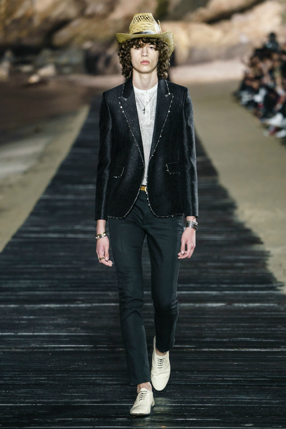 Saint Laurent İlkbahar/Yaz 2020