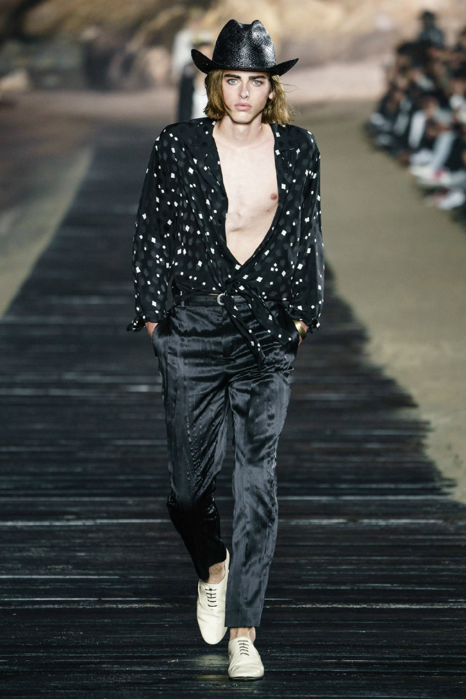 Saint Laurent İlkbahar/Yaz 2020