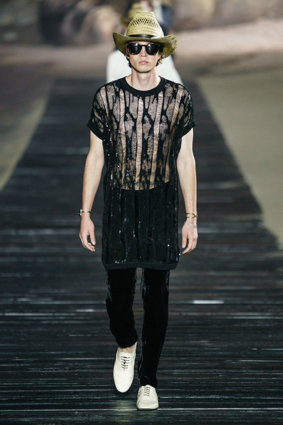 Saint Laurent İlkbahar/Yaz 2020