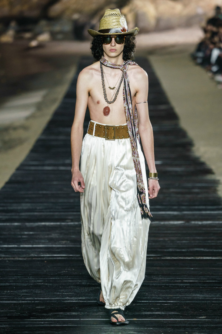 Saint Laurent İlkbahar/Yaz 2020