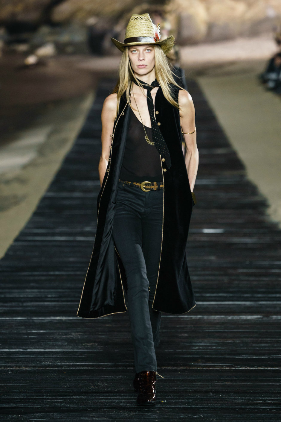 Saint Laurent İlkbahar/Yaz 2020