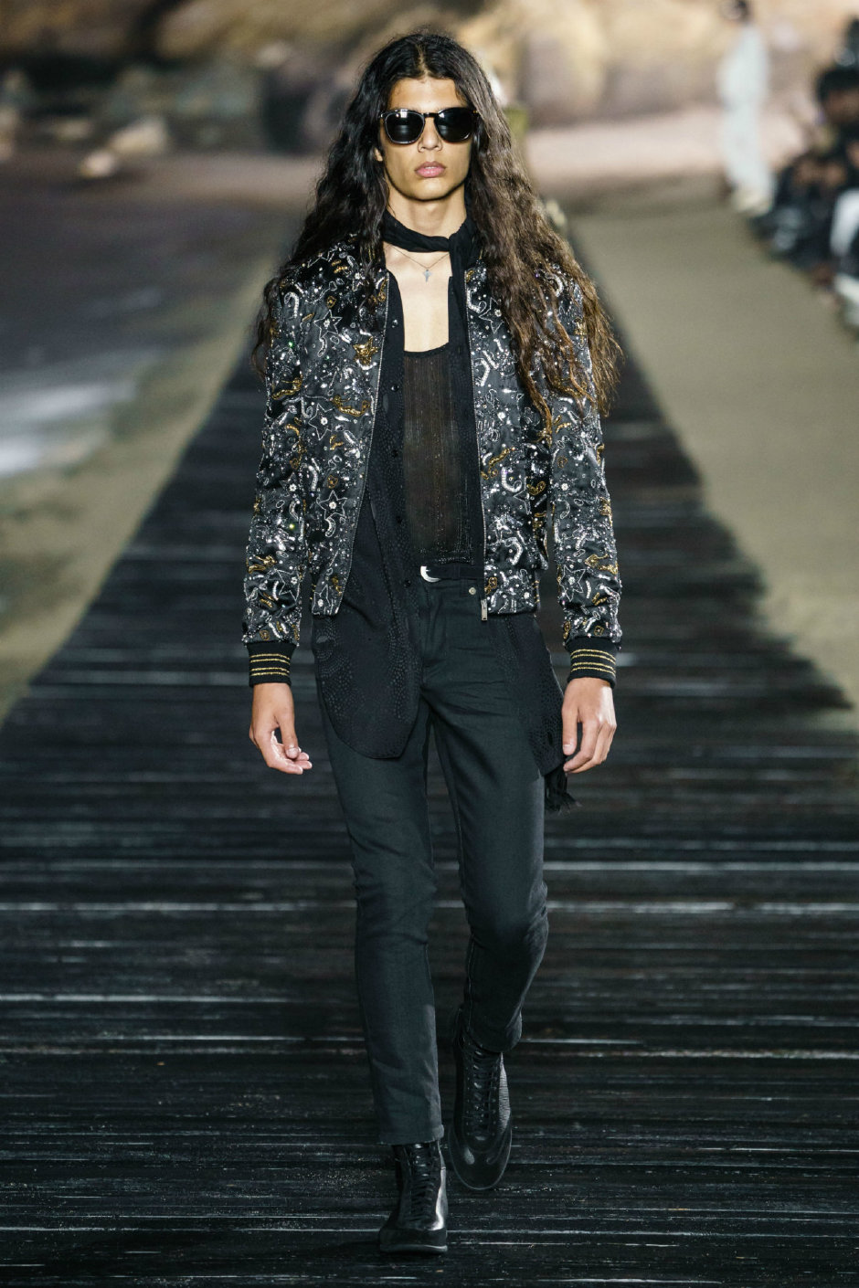 Saint Laurent İlkbahar/Yaz 2020