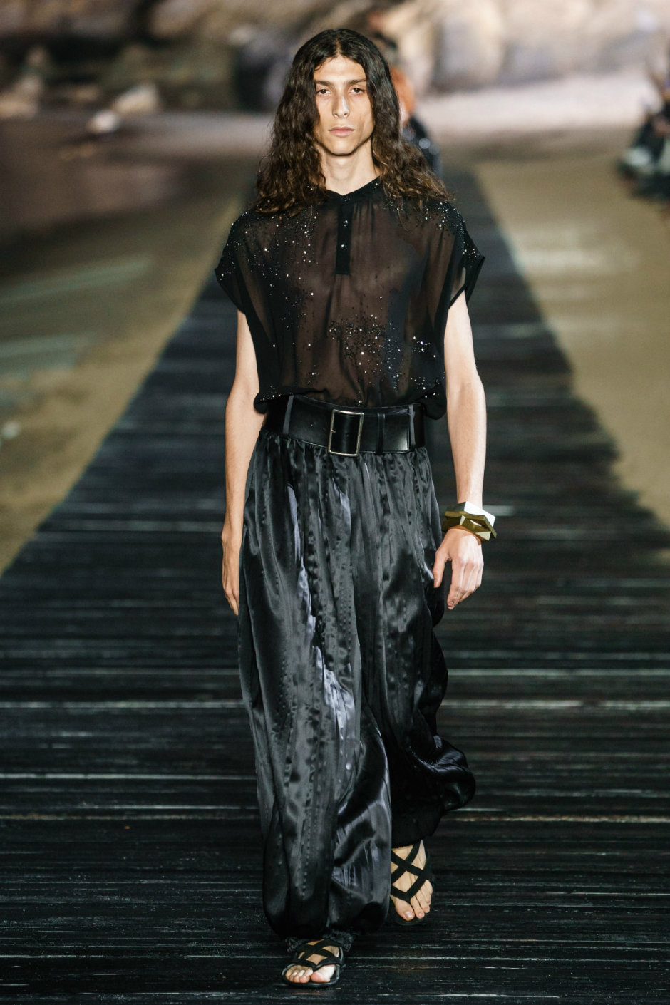 Saint Laurent İlkbahar/Yaz 2020