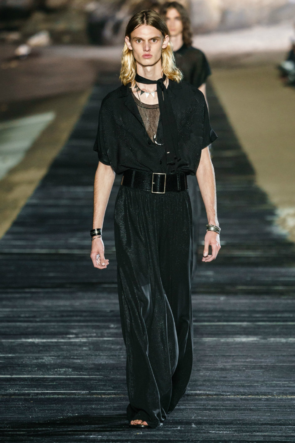 Saint Laurent İlkbahar/Yaz 2020