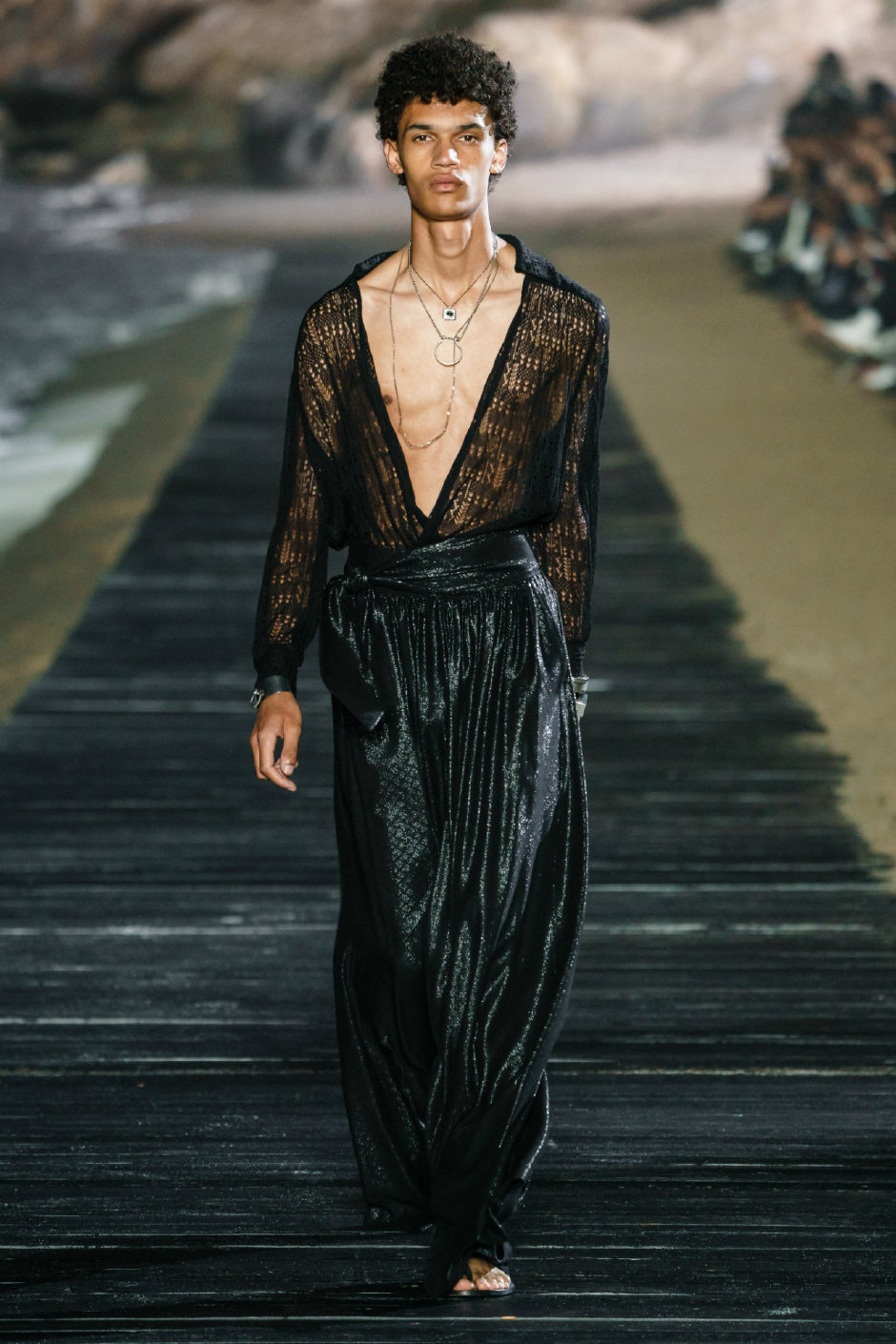 Saint Laurent İlkbahar/Yaz 2020