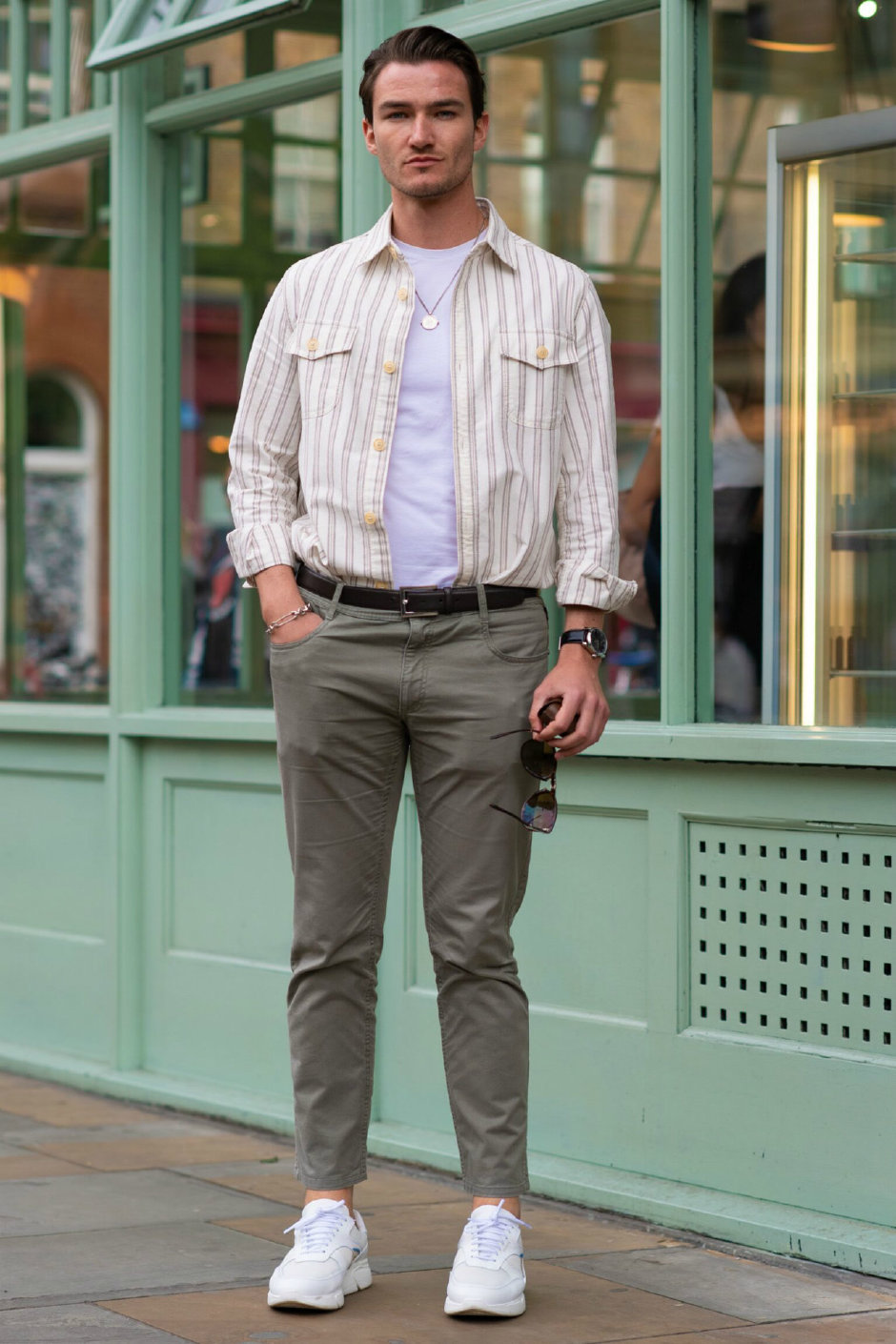 Londra Erkek Moda Haftası'nın En İyi Sokak Stilleri