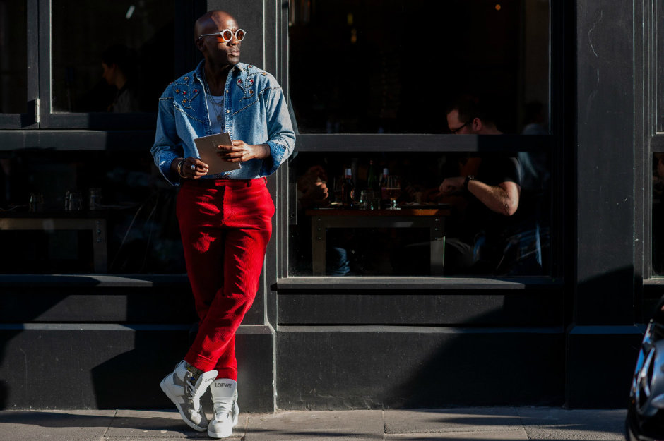 Londra Erkek Moda Haftası'nın En İyi Sokak Stilleri