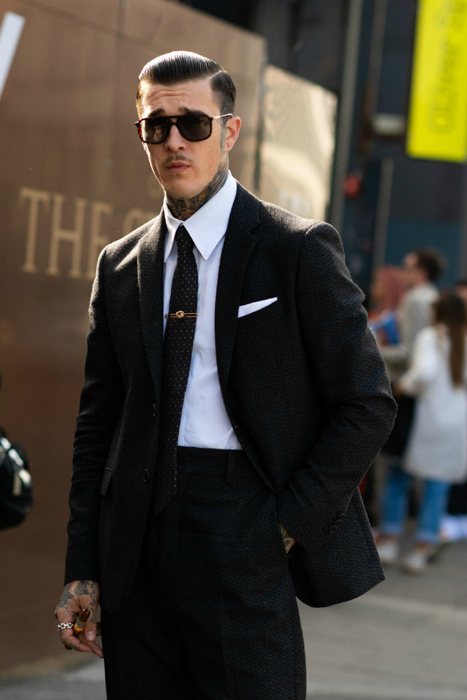 Londra Erkek Moda Haftası'nın En İyi Sokak Stilleri