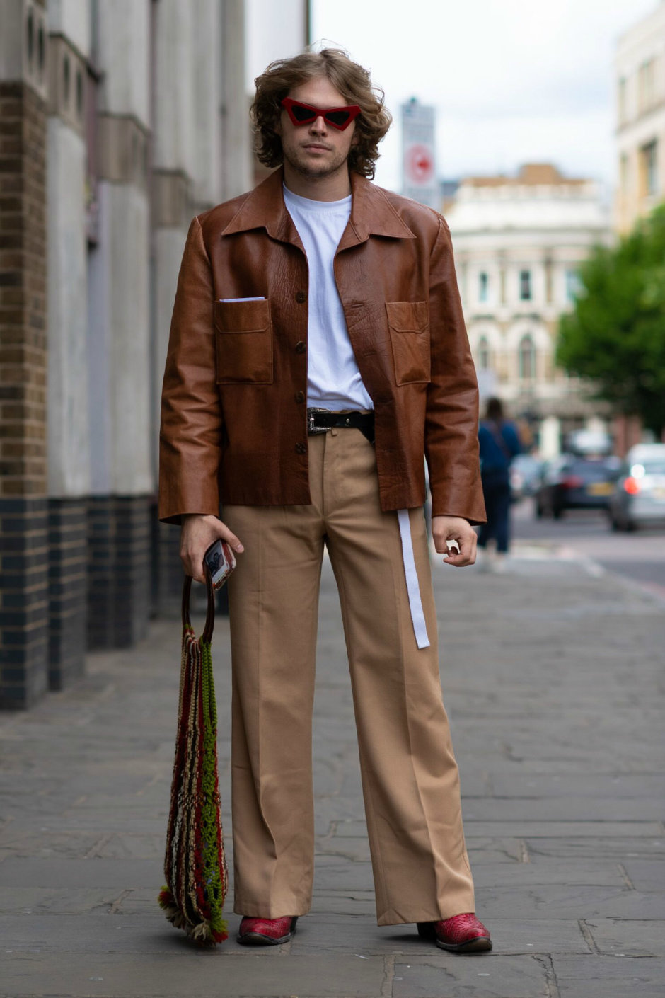 Londra Erkek Moda Haftası'nın En İyi Sokak Stilleri