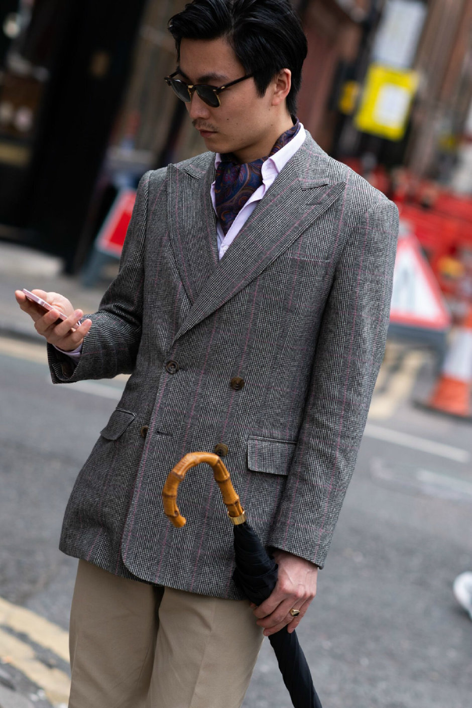 Londra Erkek Moda Haftası'nın En İyi Sokak Stilleri