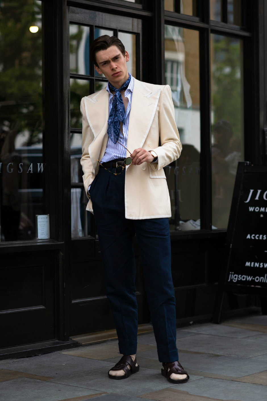 Londra Erkek Moda Haftası'nın En İyi Sokak Stilleri