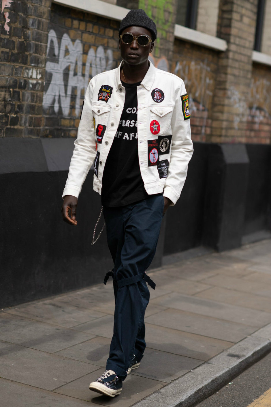 Londra Erkek Moda Haftası'nın En İyi Sokak Stilleri