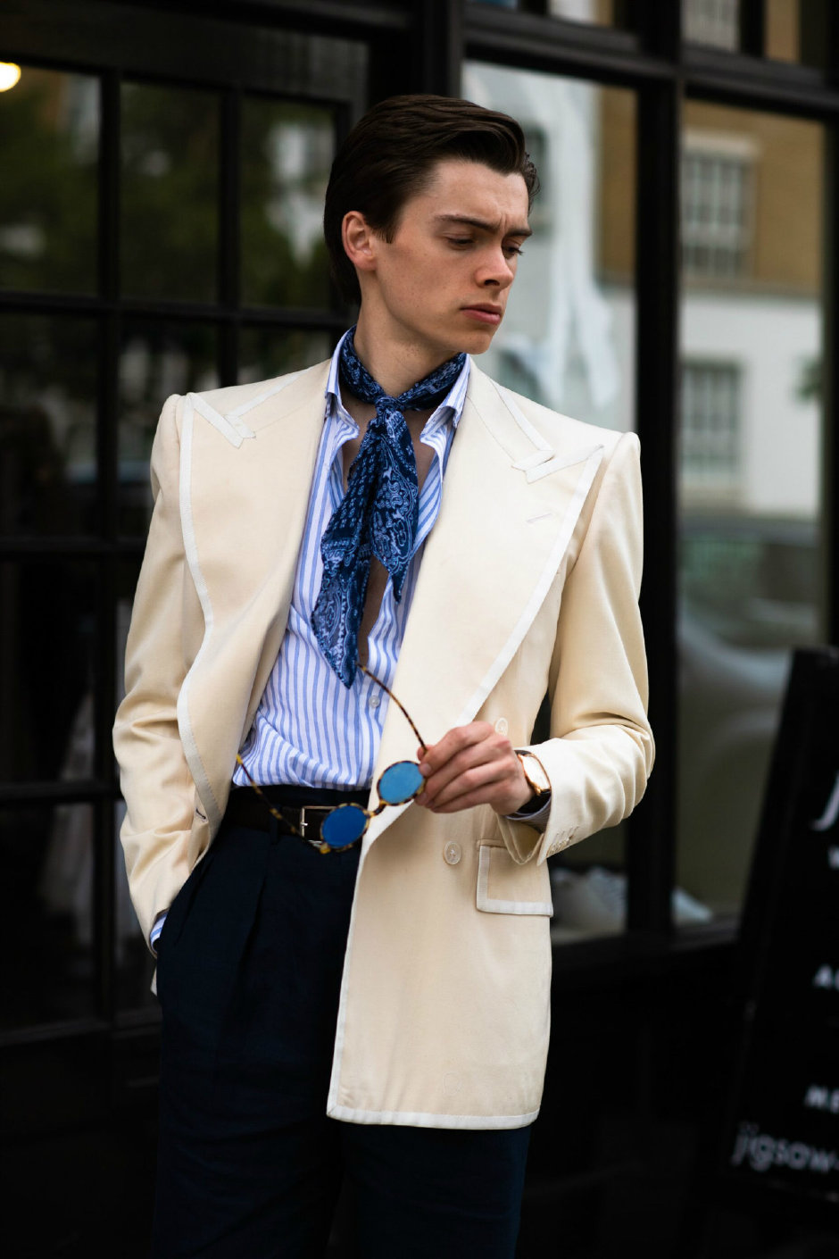 Londra Erkek Moda Haftası'nın En İyi Sokak Stilleri