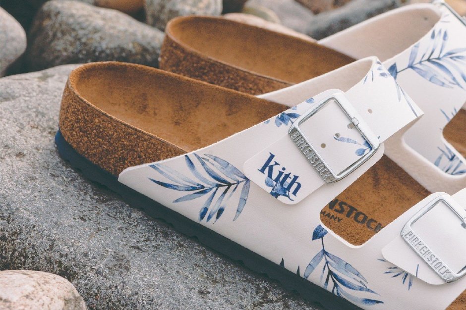 KITH ve Birkenstock Yaza Hazır