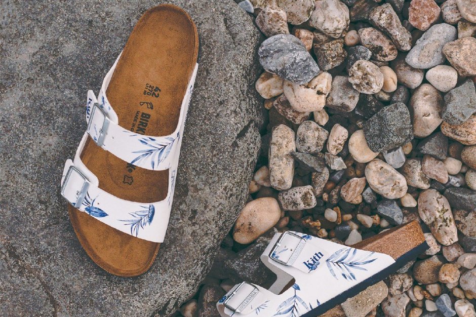 KITH ve Birkenstock Yaza Hazır