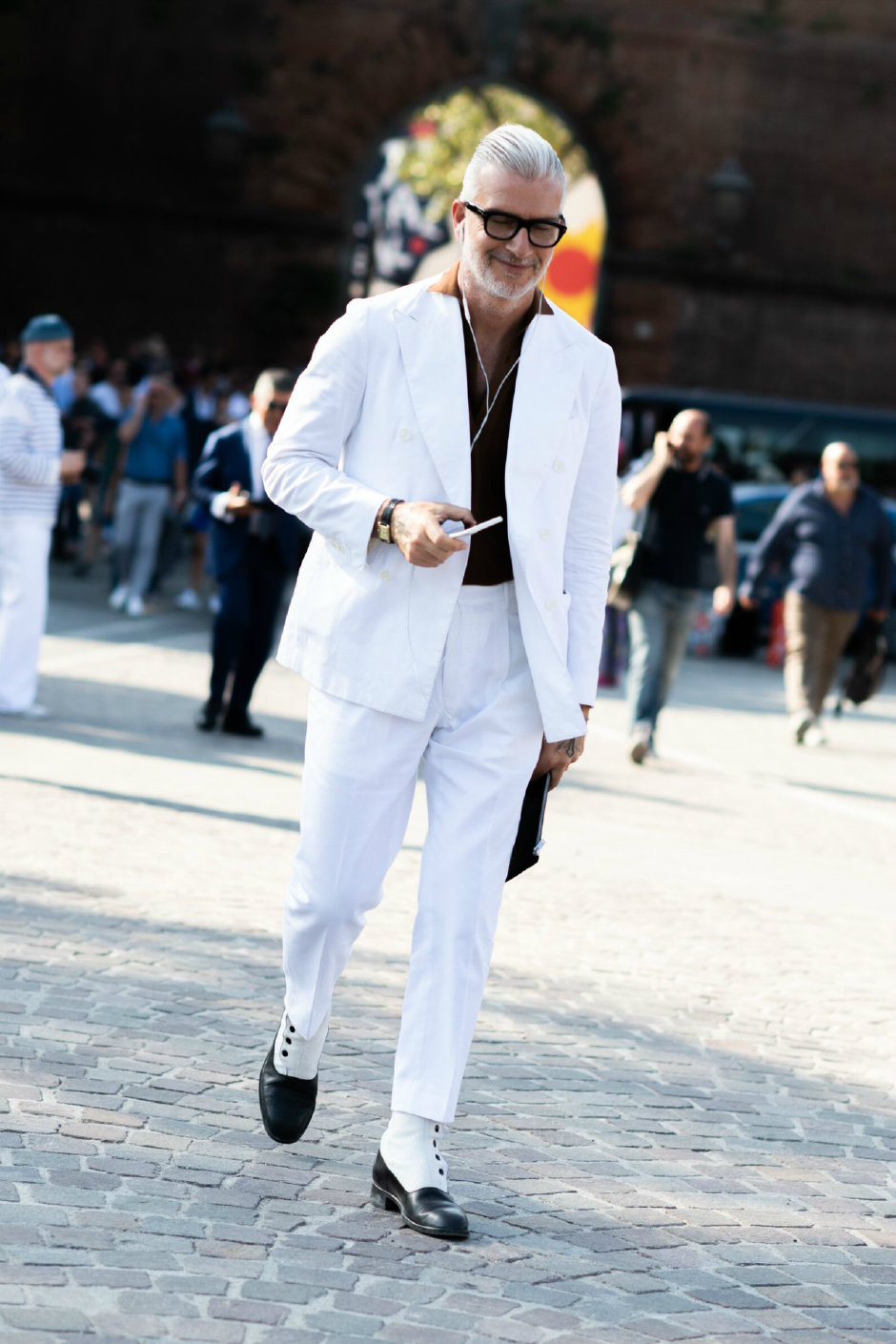 Pitti Uomo Erkek Moda Haftasının En İyi Sokak Stilleri