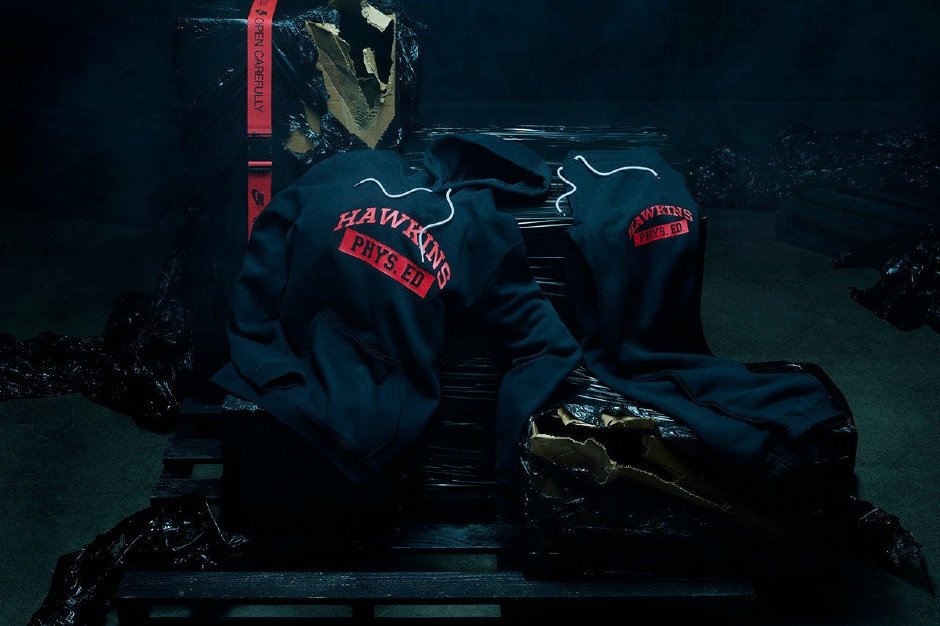 Nike ve Stranger Things Ortak Bir Koleksiyonda Buluştu