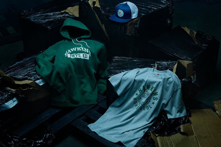 Nike ve Stranger Things Ortak Bir Koleksiyonda Buluştu