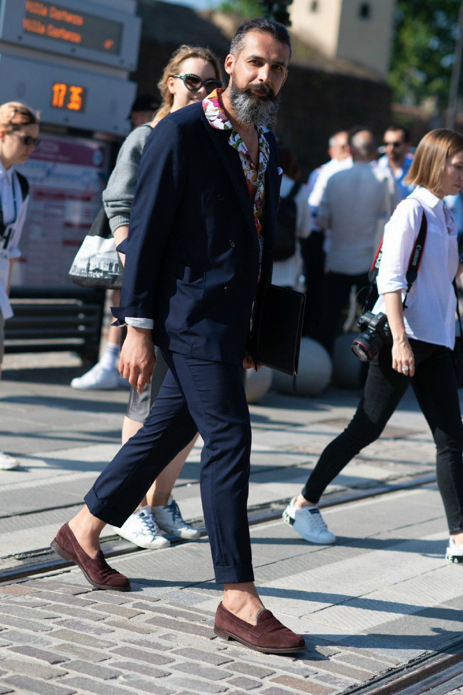 Pitti Uomo Erkek Moda Haftasının En İyi Sokak Stilleri