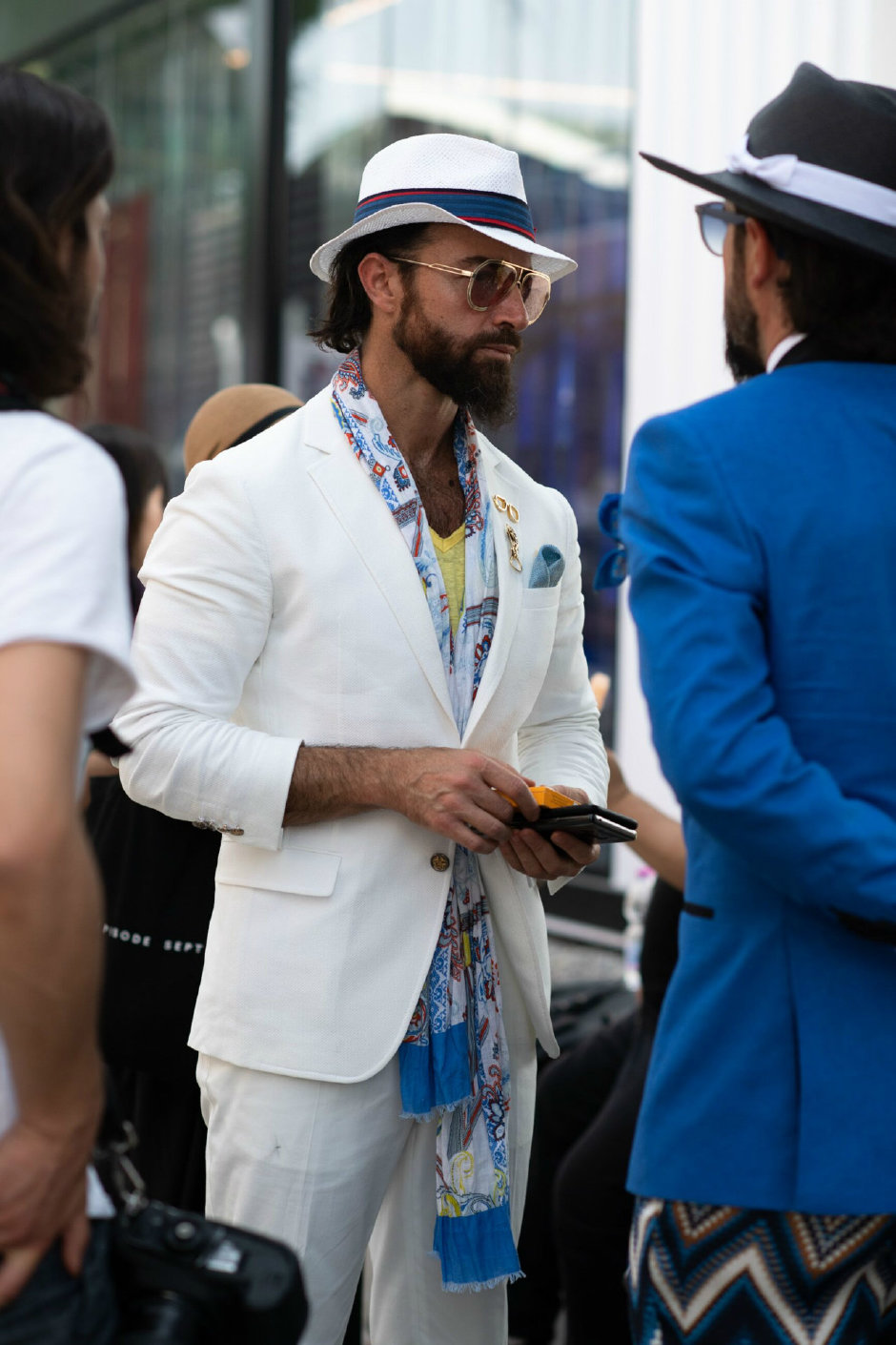 Pitti Uomo Erkek Moda Haftasının En İyi Sokak Stilleri